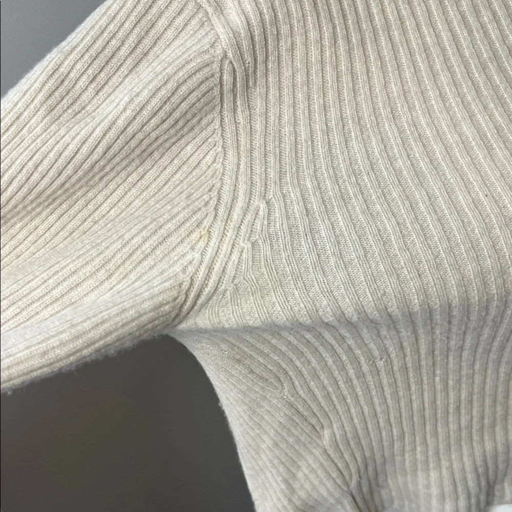 Reformation Osteria Tie Back Cashmere Sweater - Picture 6 of 7